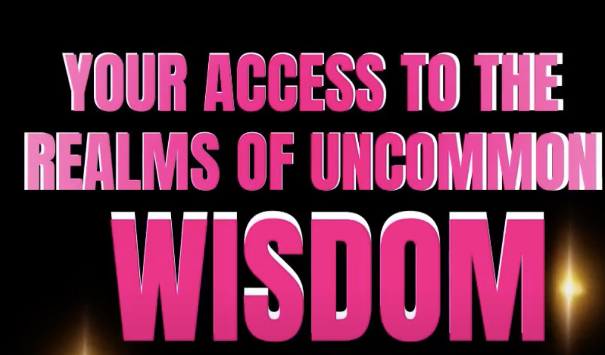Uncommon Wisdom